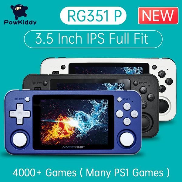 

rg351p retro game console rk3326 linux system ps1 handheld electronics equipment enthusiastic player portable players