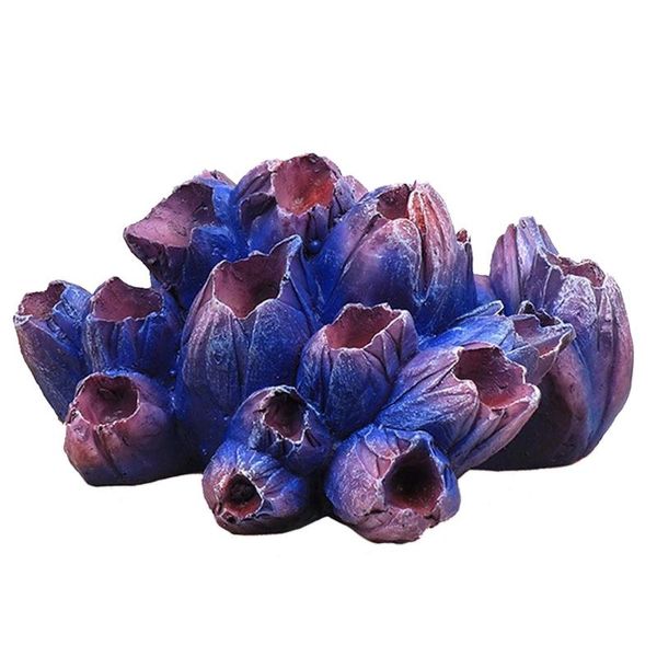 

resin aquarium coral reef ornament betta fish hideouts tank landscape decor 91ad decorations