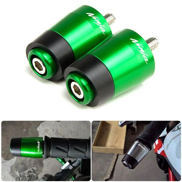 

handlebars modified handlebar plug of ninja250 / 300 zx10r zx12r zx6r zx9r zx14r