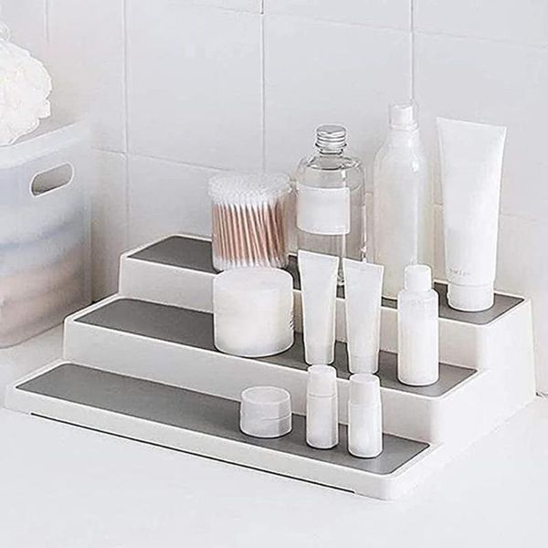 

storage bottles & jars great condiments rack standing wear-resistant reusable 3-tier load bearing spice seasoning shelf for kitchen