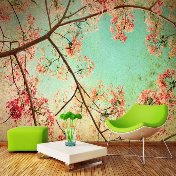 

wallpapers custom 3d effect modern fashion po wall paper living room bed desk mural european romantic flower wallpaper