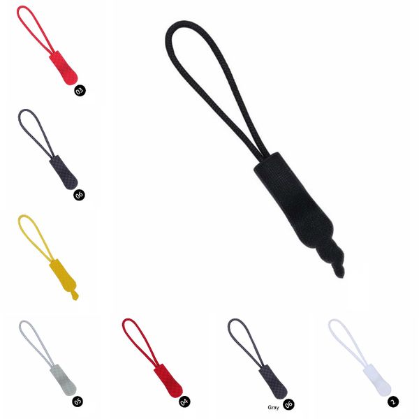 

new fashion men women designer black white red casual zipper bag parts zipper d00004