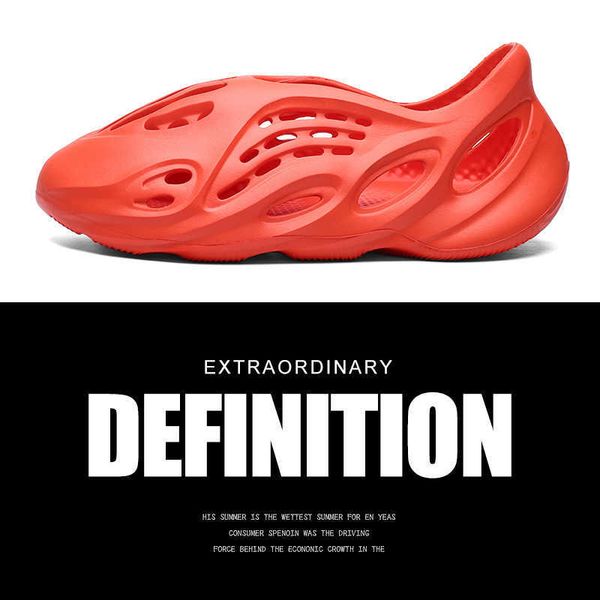 

high coconut hole shoes men's fashionable sandals spring summer 2021 new beach shoes sports sandals men's fashionable shoes ysj, Black