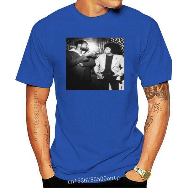 

men's t-shirts michael jackson t shirt w marvin gaye tee, White;black