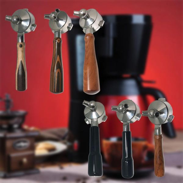 

coffee filters durable 54mm portafilter replacement w/ handle for expobar e61 maker