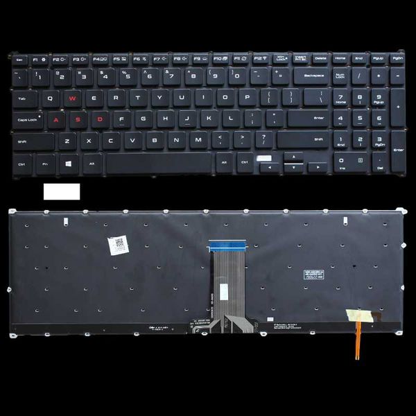 

backlit keyboard for sanmsung 850xbc np850xbc 850xbd lapreplacement keyboards
