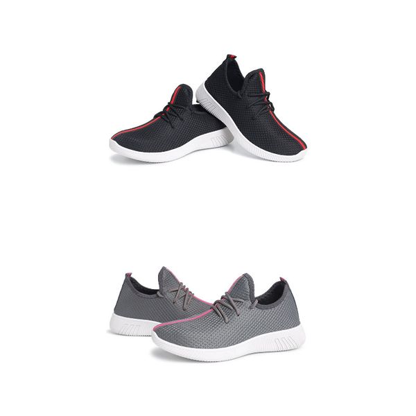 

women's sports shoes comfortable soft sole running breathable mesh surface/gjw80202