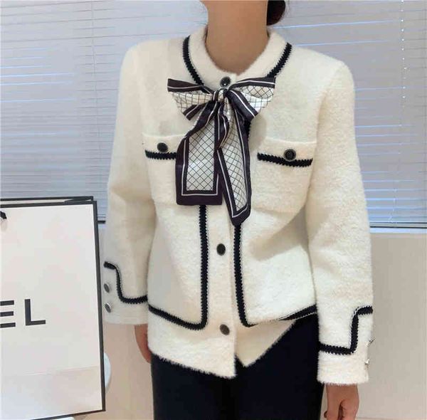 

women's hoodies & sweatshirts camisola das mulheres moda coreana elegante arco bolsos de malha cardigan mujer outono inverno roupas str, Black