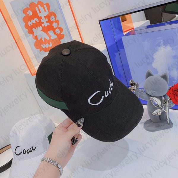 

canvas baseball cap ball caps bucket hat fashion g letter hats art word embroidery for man woman designer 4 color quality, Blue;gray