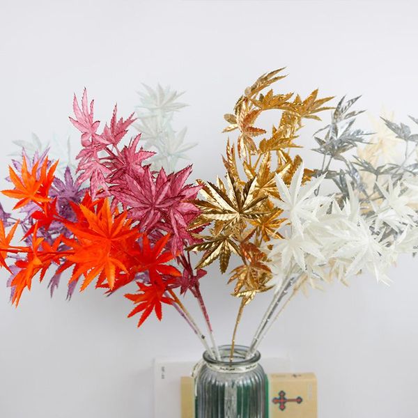

style single bottle plastic color high-end wedding props flower arrangement decoration decorative flowers & wreaths