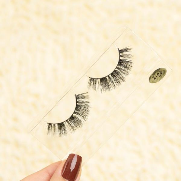 

luxury hexagon packaging case 3d silk lashes mink eyelash1
