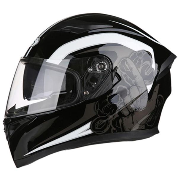 

motorcycle helmets helmet flip up motocross moto full face capacete casco with inner sun visor modular black