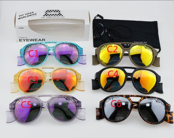 

ski goggles polarized color film windproof sunglasses, White;black