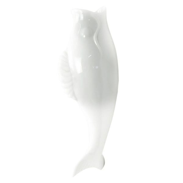 

novelty items 1pc fish shape vase wall hanging decor adornment (flower)