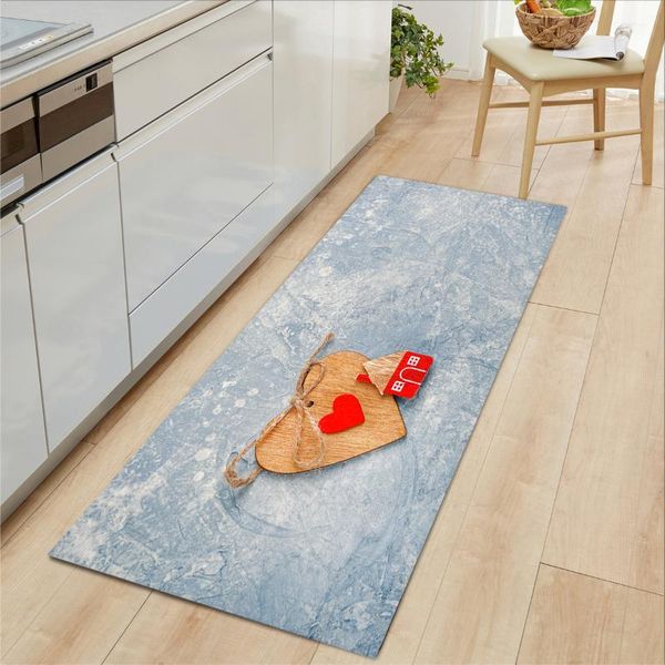 

carpets heart shape kitchen mat sweet home anti-slip door rug mats outdoor rugs and for living room