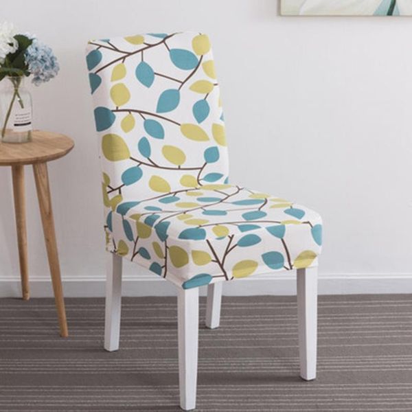 

chair covers univeral cover stretchable elastic dinning seat anti-dirty