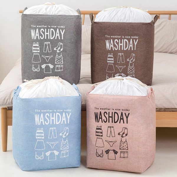 

storage bags housekeeping large organizer bag clothes packaging toy packing quilt closet clothing luggage pillow blanket