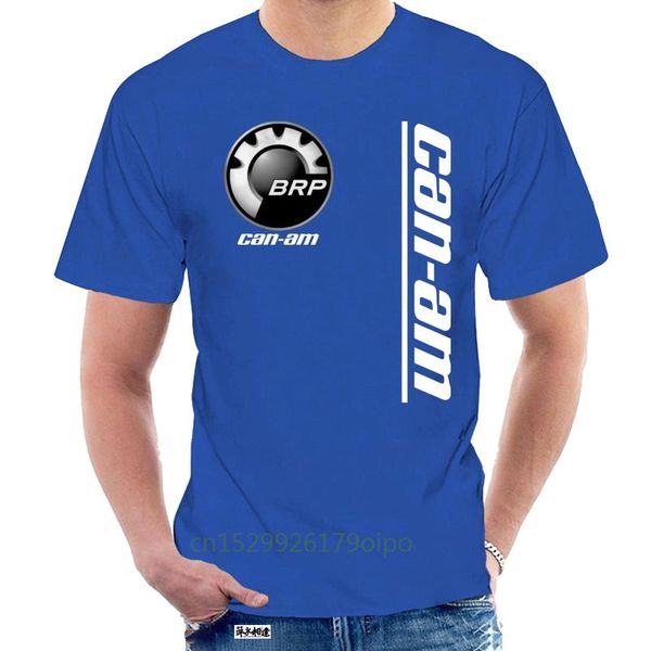 

men's t-shirts t shirt can am logo brp atv renegade utv outlander sizes usa s - 3xl @075109, White;black