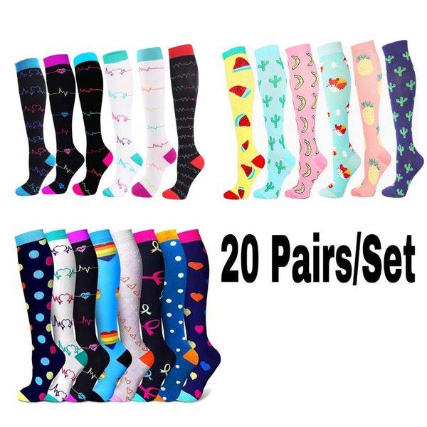 

dropship compression stockings men women nurses anti-slip legging pressure socks for edema, diabetes, varicose veins, maternity sports, Black
