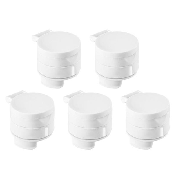 

kitchen storage & organization 4pcs seal pour food sealing clip bag discharge nozzle gadgets practical