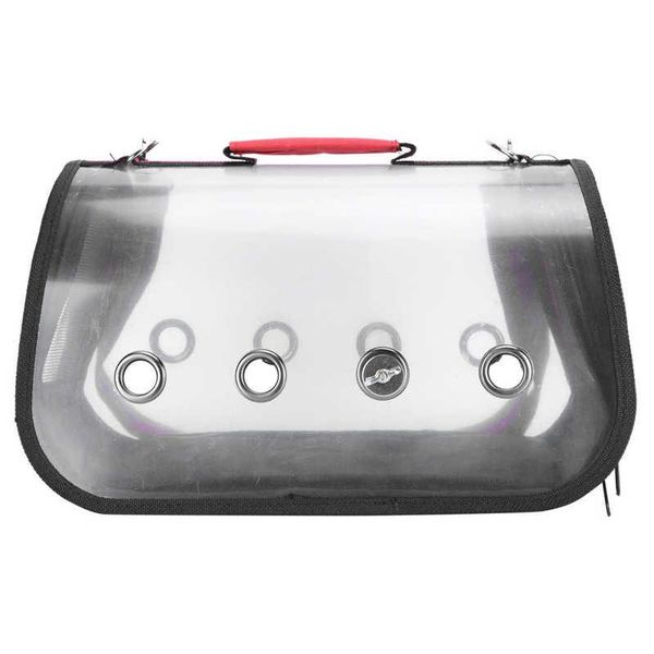 

bird carrier portable parrot travel cage breathable lightweight birds bag with perch pet hanging cave outdoor carry tool cages