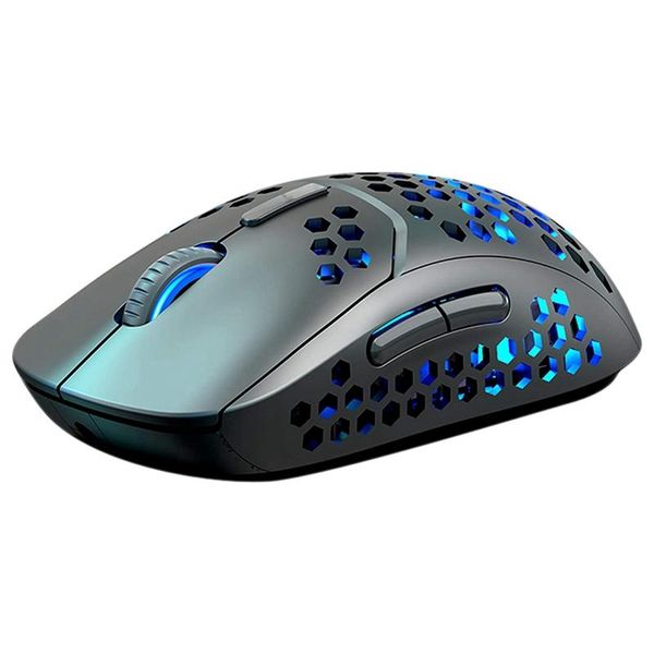 

mice silent wireless mouse hollow-out bluetooth 2.4g for lapusb rechargeable light up cordless pc computer
