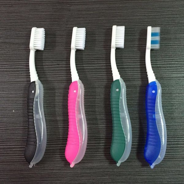 

travel soft bristle toothbrush portable folding travel set 30% off disposable