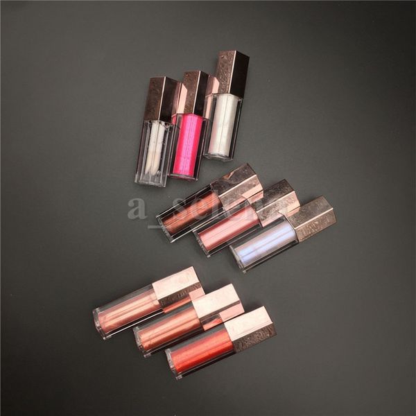 

lips makeup 9 colors vitamin clear lip gloss glaze liquid lipstick lipgloss 9ml