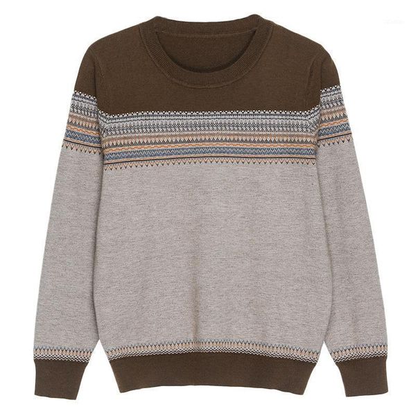 

women's sweaters lukaxsikax 2021 spring autumn women base sweater retro ethnic style pattern patchwork elegant slim knitted pullover, White;black