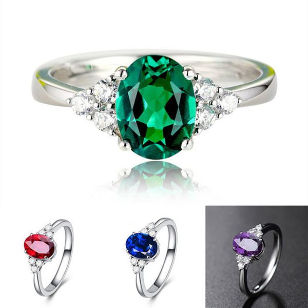

new fashion imitation grandmother green diamond ring, Black