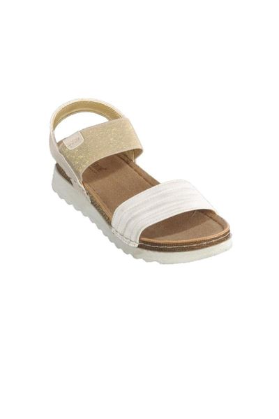 

women's beige carlaverde outdoor sandals 185120, Black