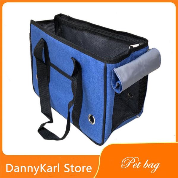 

dog car seat covers dannykarl pet denim bag portable fashion outing diagonal packpack cat handbag