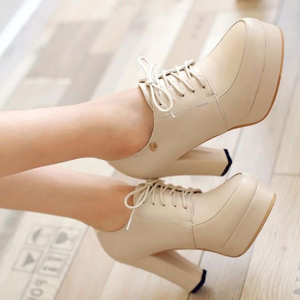

dress shoes 2021 large sizes 43 fashion office ladies great quality high heels elegant spring platform woman pumps, Black