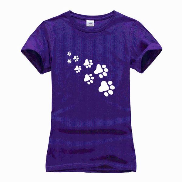 

women's t-shirt lady cute cat paws t-shirts for women cotton casual hip hop funny tee shirt hipster 2021 summer arrival female, White