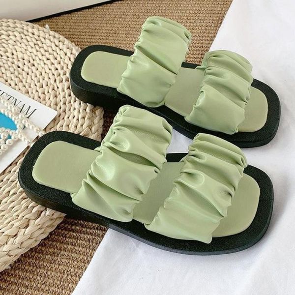 

slippers women flip flops platform summer shoes flat fashion luxury 2021 house ytmtloy zapatillas de casa sapatos femininos, Black