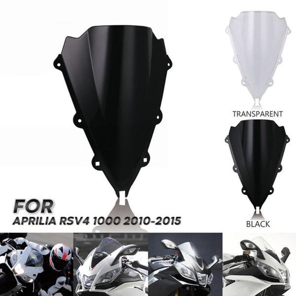 

motorcycle windshield windscreen mounting for aprilia rsv4 r rsv4r 4 09-16 motobike accessories