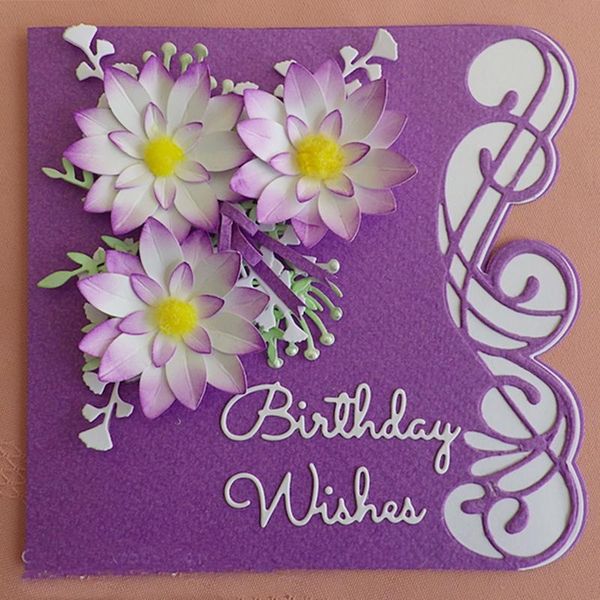 

painting supplies border dies collection edge metal cutting for scrapbooking craft cut diy paper card making decorative