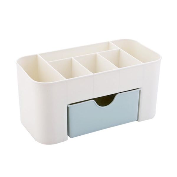 

storage drawers 2 colors cosmetic jewelry organizer plastic cabinets non-slip bottom small drawer box dressing case