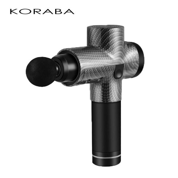 

massage fascia gun lcd electric slimming body muscle relaxation for neck back foot leg shoulder percussion