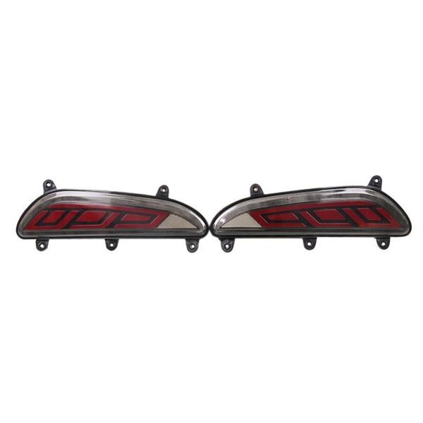 

2pcs for 2021-2021 i20 3 function red steering car rear bumper light tail headlights