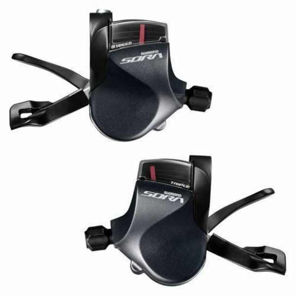 

bike derailleurs sora 2x9-speed flat bar shifter sl-r3000 sl-3500 set