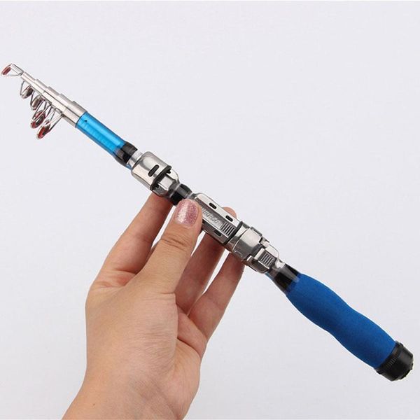 

boat fishing rods practical tool compact rod rivers and lakes equipment 1m-2.1m frp ice super hard mini