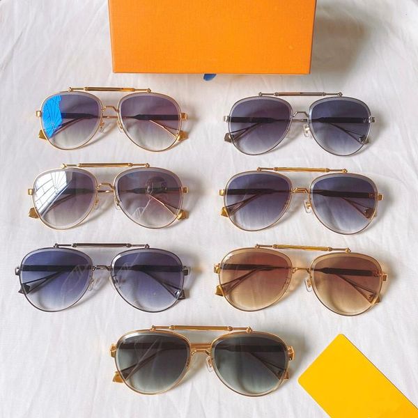 

0973 new fashion womens sunglasses oval metal frame sunglasses charming elegant style anti-uv400 lens leisure eyewear classic sunglasses, White;black