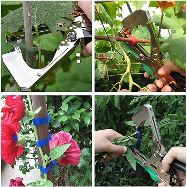 

other garden supplies tying machine plant tape grape vine branch tomato,cucumber, pepper flower,stapler device tied rattan tool