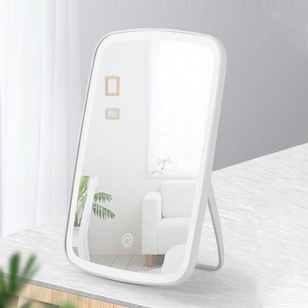 

mirrors 1pc led lights makeup mirror fill light lighted desktop