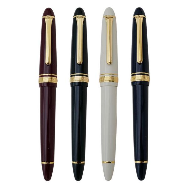 

pens office sailor fountain pen profit 14k gold nib 24k plated parts zoom music superior quality gift 11-1219