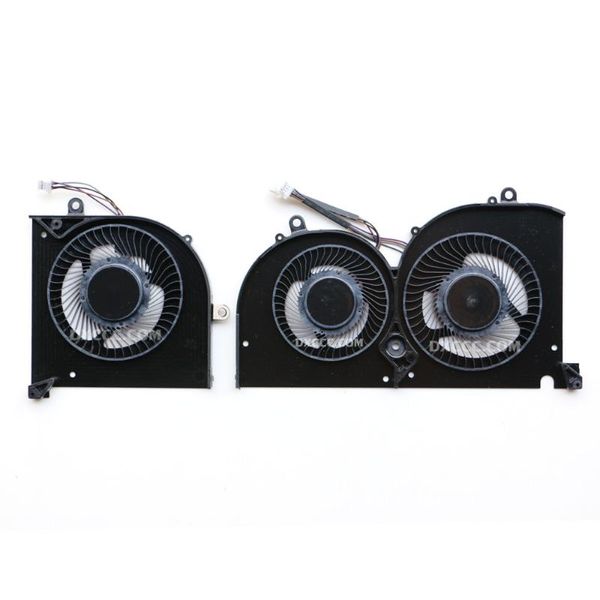 Ventilatori A-Power BS5005HS-U3I per MSI GS75 GP75 MS-17G1 MS-17G2 CPU GPU Fan di raffreddamento