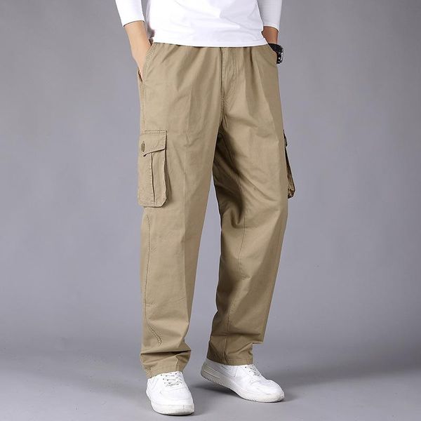 

men's pants clothing sports for men military style trousers cargo, Black