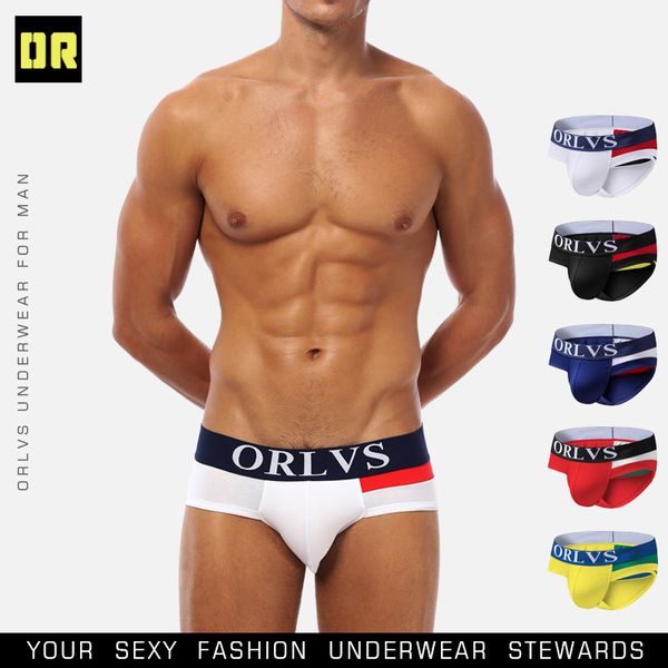 Cuecas masculinas quentes Cuecas de algodão puro Sexy Trunks Roupa íntima masculina Cuecas Gay Shorts cuecas