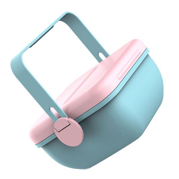 

dinnerware sets 1pc durable safety lunch container outdoor (blue)